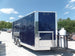 Indigo Blue 8.5x17 Custom Concession Trailer 1