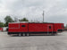 8.5' x 45' Red Gooseneck Concession Food Trailer