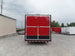 8.5' x 45' Red Gooseneck Concession Food Trailer