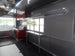 8.5' x 45' Red Gooseneck Concession Food Trailer