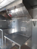 8.5' x 22' Blue BBQ Concession Food Trailer