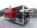 8.5' x 20' Concession Trailer Red Food Event Catering