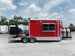 8.5' x 20' Concession Trailer Red Food Event Catering