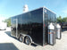 8.5x16 Black Event Concession Catering Trailer 1