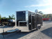 8.5x16 Black Event Concession Catering Trailer 1