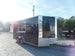 8.5x16 Black Event Concession Catering Trailer 1