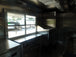 8.5x16 Black Event Concession Catering Trailer 1