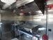 8.5x16 Black Event Concession Catering Trailer 1