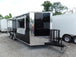 8.5' x 20' Concession Trailer Black Food Event Catering