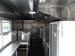 8.5' x 24' Food Concession Trailer Charcoal Gray With Appliances