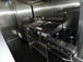 8.5' x 24' Food Concession Trailer Charcoal Gray With Appliances