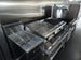 8.5' x 24' Food Concession Trailer Charcoal Gray With Appliances