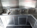 8.5' x 24' Food Concession Trailer Charcoal Gray With Appliances