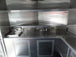 8.5' x 24' Food Concession Trailer Charcoal Gray With Appliances