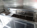 8.5' x 24' Food Concession Trailer Charcoal Gray With Appliances