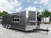 8.5' x 24' Food Concession Trailer Charcoal Gray With Appliances