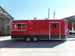 8.5' x 22' Red Concessions Food Trailer With Appliances