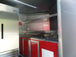 8.5' x 22' Red Concessions Food Trailer With Appliances