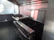 8.5' x 22' Red Concessions Food Trailer With Appliances