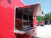 8.5' x 28' Concession Food Trailer Red With Appliances