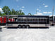8.5' x 32' Concession Food Trailer Black With Appliances