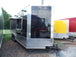 8.5' x 20' Concession Food Trailer Black With Appliances