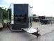 8.5' x 20' Concession Trailer Black Food Event Catering