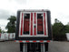 8.5' x 45' Red Gooseneck Concession Food Trailer With Appliances