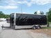 8.5' x 20' Concession Trailer Black Food Event Catering