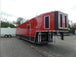 8.5' x 45' Red Gooseneck Concession Food Trailer With Appliances