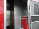 8.5' x 45' Red Gooseneck Concession Food Trailer With Appliances