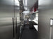 8.5' x 45' Red Gooseneck Concession Food Trailer With Appliances