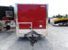 8.5' x 30' Concession Food Trailer Red Event Catering