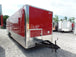 8.5' x 30' Concession Food Trailer Red Event Catering