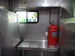 8.5' x 45' Red Gooseneck Concession Food Trailer With Appliances