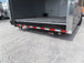 8.5' x 30' Concession Food Trailer Red Event Catering