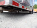 8.5' x 30' Concession Food Trailer Red Event Catering