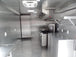 8.5' x 20' Concession Food Trailer Red Event Catering