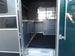 8.5' x 20' Emerald Green Porch Style Concession Trailer