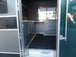 8.5' x 20' Emerald Green Porch Style Concession Trailer