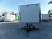 8.5' x 16' White Snow Cone Concession Food Trailer