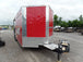 8.5' x 22' Red Concession Food Trailer