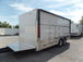 8.5' x 18' White Yogurt Concession Food Trailer