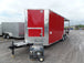 8.5' x 22' Red Concession Food Trailer