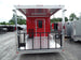 8.5' x 22' Red Concession Food Trailer