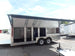 8.5' x 18' White Yogurt Concession Food Trailer