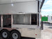 8.5' x 18' White Yogurt Concession Food Trailer