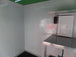 8.5' x 18' White Yogurt Concession Food Trailer