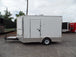 8.5' x 12' Concession Food Trailer White Event Catering