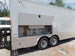 8.5' x 18' White Yogurt Concession Food Trailer